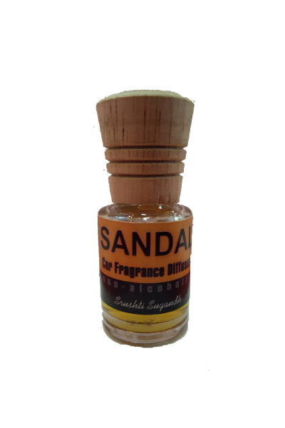 Car Fragrance Diffuser – Sandal – Srushti Sugandh